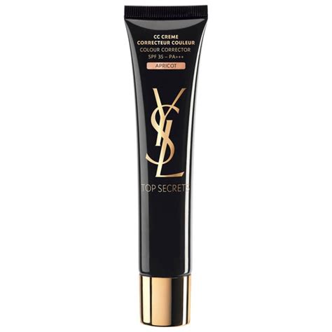 reviews of Apricot, a Yves Saint Laurent Top Secrets CC Cream 